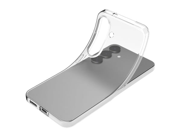 PURO 03 Nude, Etui, Samsung, Galaxy S25, 15,8 cm (6.2"), Gjennomsiktig