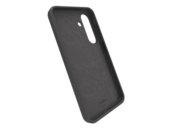 Etui silikonowe Puro Icon til Samsung Galaxy S25 - sort