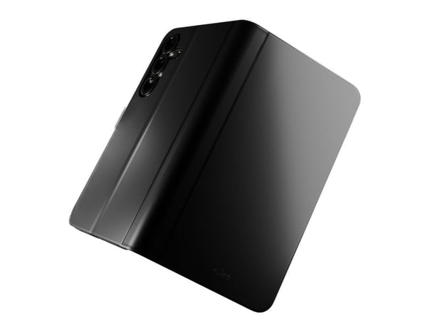 PURO Wallet Stand, Plånbok, Samsung, Galaxy S25+, 17 cm (6.7"), Svart