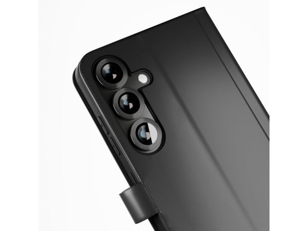PURO Wallet Stand, Plånbok, Samsung, Galaxy S25+, 17 cm (6.7"), Svart