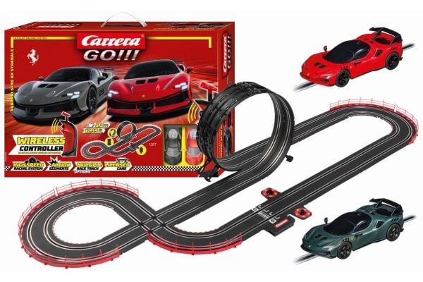 Carrera 20062578, Racingkjøretøy og banesett, Ferrari SF90 XX Stradale, 6 år, Flerfarget