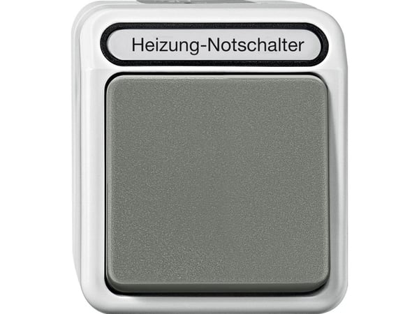 Merten MEG3448-8029, harmaa, 73 mm, 83 mm, 83 mm