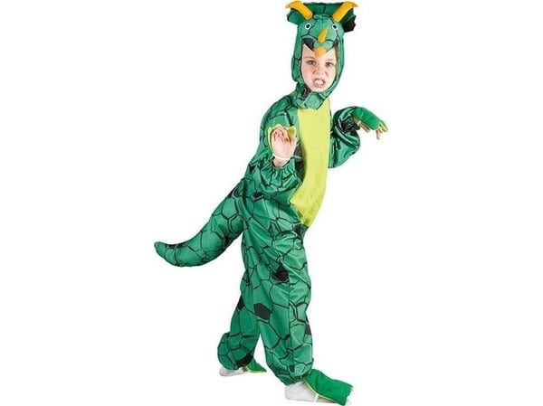 Triceratops-kostyme M