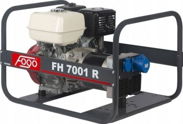 FOGO bærbar generator PRZENOSNY FH 7001 R 5,6KW/230V, spenningsstabilisering, Honda-motor FOGO bærbar generator PRZENOSNY FH 7001 R 5,6KW/230V, spenningsstabilisering, Honda-motor