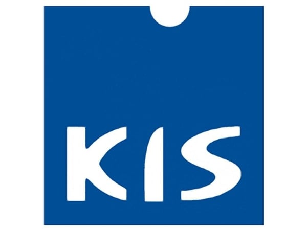 KIS 241507 Oppbevaringsboks Scubba Stabelbar (B x H x D) 780 x 350 x 395 mm Gråblå, Svart 1 stk