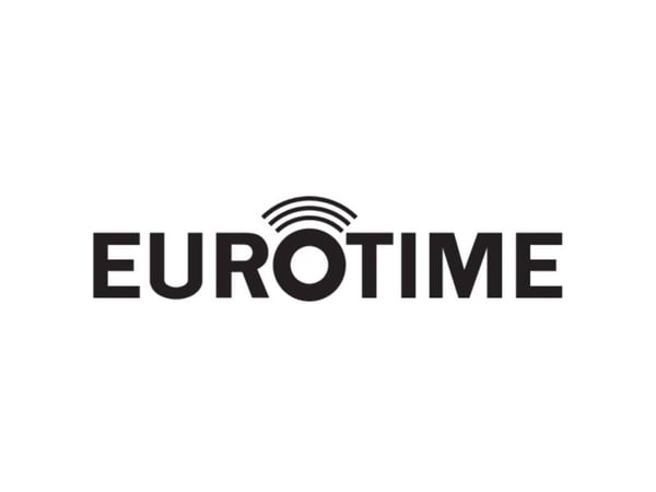 EUROTIME 59002-07 radioveggur 30 cm sølv