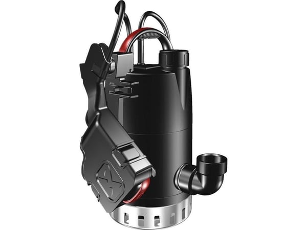 Grundfos pumpe CC5-A1G med 3/4-1-5/4" nippel og 5 m kabel, 230 V