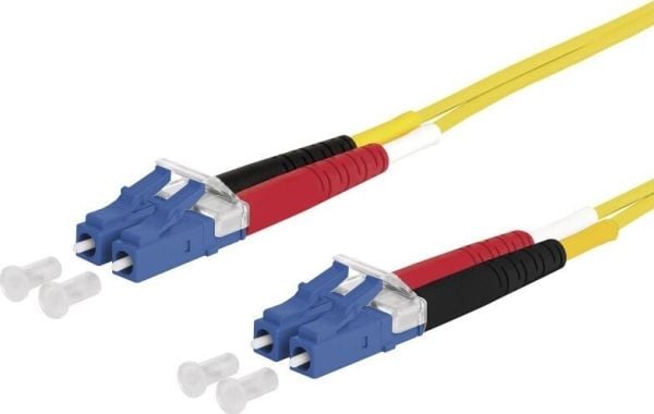 METZ CONNECT 151P1JOJO10E, 1 m, OS2, 2x LC, 2x LC