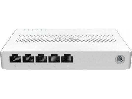 Tenda Switch SM105, Ohanterad, 2.5G Ethernet (100/1000/2500)