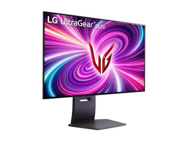 LG UltraGear 32GS94UX-B - OLED-skjerm - gaming - 32" (31.5" synlig) - 3840 x 2160 4K UHD (2160p) @ 240 Hz - 275 cd/m² - 1500000:1 - DisplayHDR 400 ...
