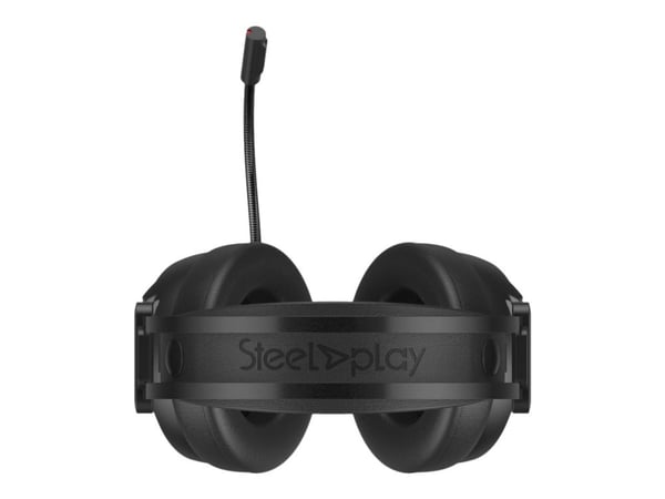 Steelplay HP51, Langallinen, Pelaaminen, 20 - 20000 Hz, 329 g, Kuulokkeet, Musta, Punainen