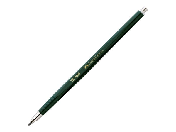 Faber-Castell TK 9400 - Blyholder - 2H - 2 mm