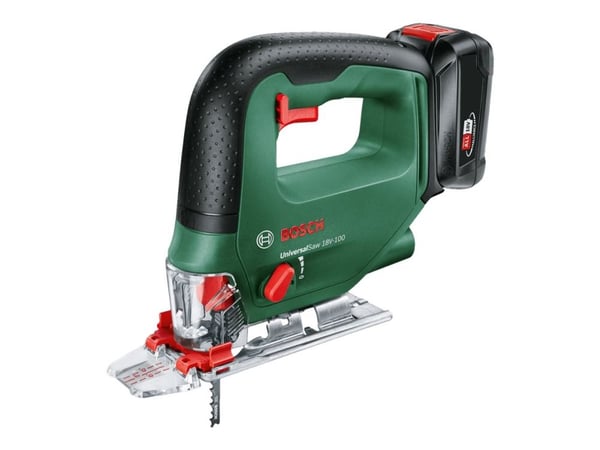 Bosch UniversaSaw 18V-100 - Løvsag - trådløs - uten batteri, ingen lader - 18 V - SOLO