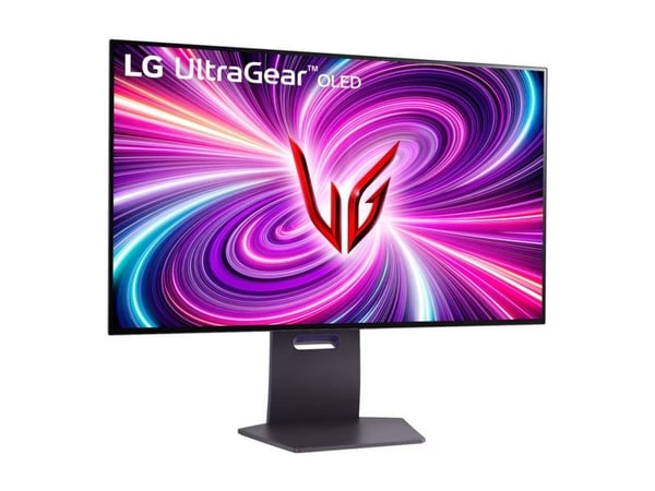 LG UltraGear 32GS94UX-B - OLED-skjerm - gaming - 32" (31.5" synlig) - 3840 x 2160 4K UHD (2160p) @ 240 Hz - 275 cd/m² - 1500000:1 - DisplayHDR 400 ...