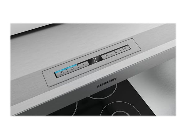 Siemens iQ500 LI67RA561 - Panser - teleskopisk - Nisje - bredde: 52.4 cm - dybde: 29 cm - ekstraksjon og resirkulasjon (-) - rustfritt stål
