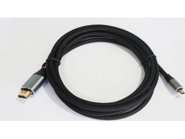 HDMI-kabel TB HDMI till HDMI 2 m svart (AKTBXVH21MICRO2)