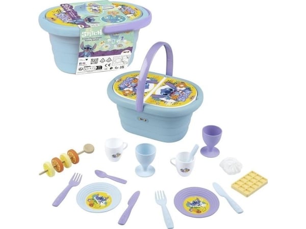 Stitch piknik kori EDUKAMP