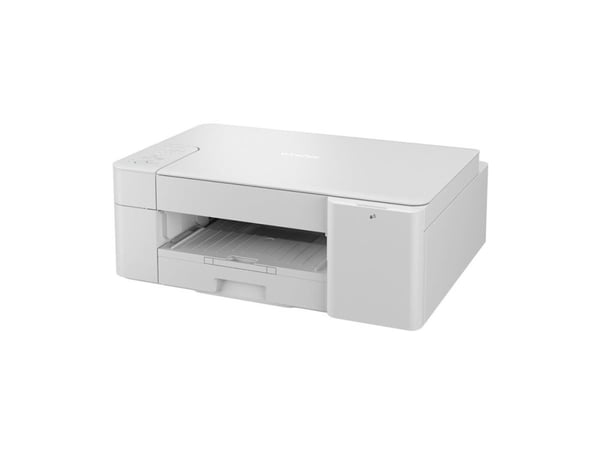 Brother DCP-J1200WE - Multifunksjonsskriver - farge - ink-jet - A4/Letter (medie) - opp til 8 spm (kopiering) - opp til 16 spm (trykking) - 150 ark...