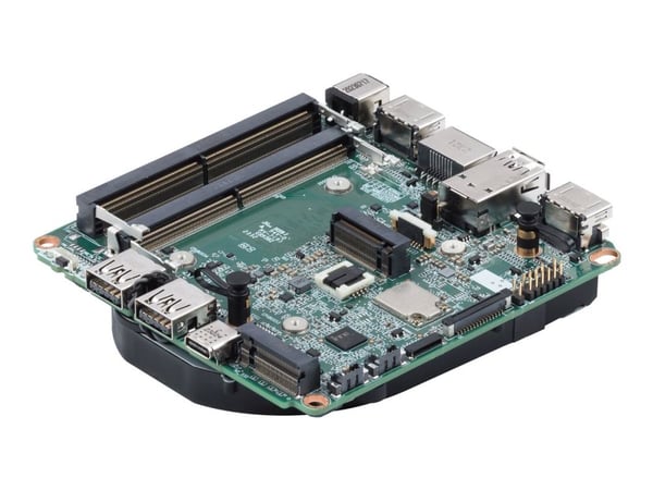 ASUS - Mini PC - 1 jopa - Gigabit Ethernet - 802.11a/b/g/n/ac/ax (Wi-Fi 6E), Bluetooth 5.3 - display: none