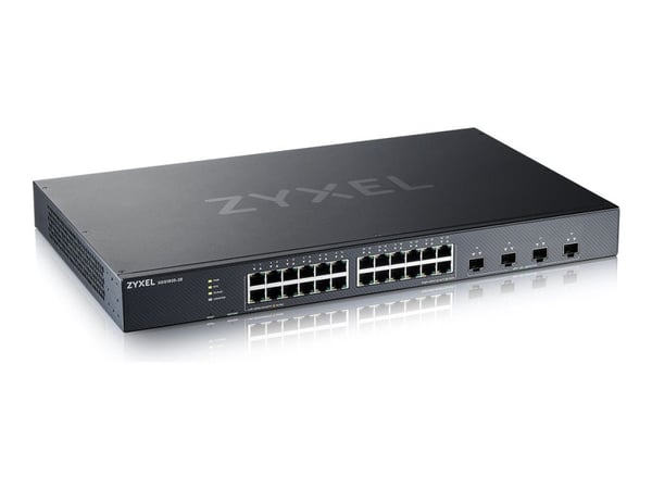 Zyxel XGS1935 Series XGS1935-28 - Switch - administrert - L3 Lite - smart - 24 x 10/100/1000 + 4 x 10 Gigabit SFP+ (opplenke) - rackmonterbar - for...