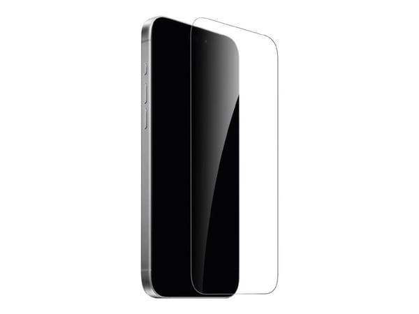 Puro - Skjermbeskyttelse for mobiltelefon - glass - gjennomsiktig - for Apple iPhone 15, 16