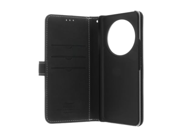 Insmat 650-3318, Avattava kotelo, Honor, Honor Magic7 Lite, 17,2 cm (6.78"), musta