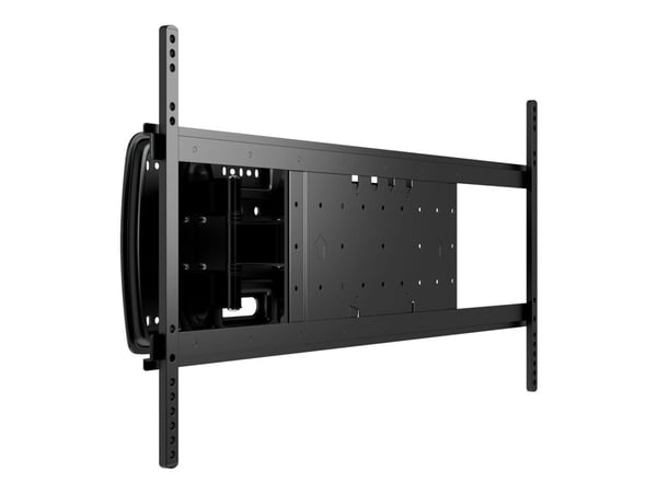 Multibrackets M VESA Super Slim Tilt & Turn SD 900 - Monteringssett (veggmontering) - for flatpanel - metall - svart - skjermstørrelse: 75"-100" - ...