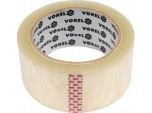 Vorel packband PP transparent 48 mm x 66 m 75304