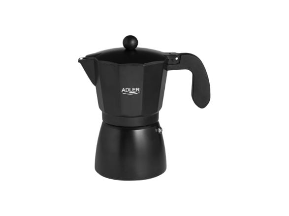 Adler espressomaskin | AD 4421 | svart
