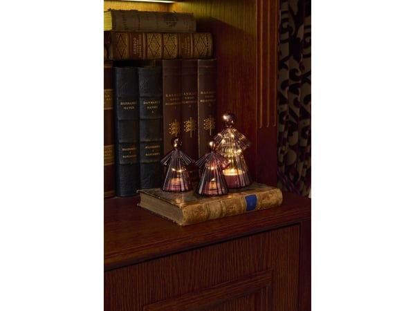 Sirius Home 37625, Figur, Bordeaux, Glass, Ambience, Orientasjon, Universell, 6 ampuller
