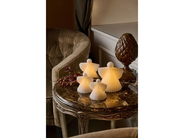 Sirius Home 13322, Light decoration figure, White, Wax, Ambience, Universal, 1 bulb(s)