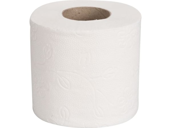 Toiletpapir, ABENA Care-Ness Excellent, 3-lags, 28m x 9,3cm, Ø11cm, hvid - (8 stk.)