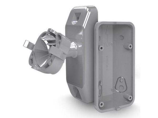 Satel BRACKET C GY, Vinkeljärn, Grå, 1 styck, OPAL GY , OPAL Plus GY , OPAL Pro GY , AOD-200 GY, AOD-210 GY, 63 mm, 75 mm