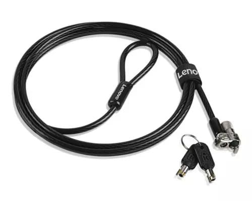 Kensington MicroSaver DS 2.0 - Sikkerhetskabellås - svart - 1.8 m