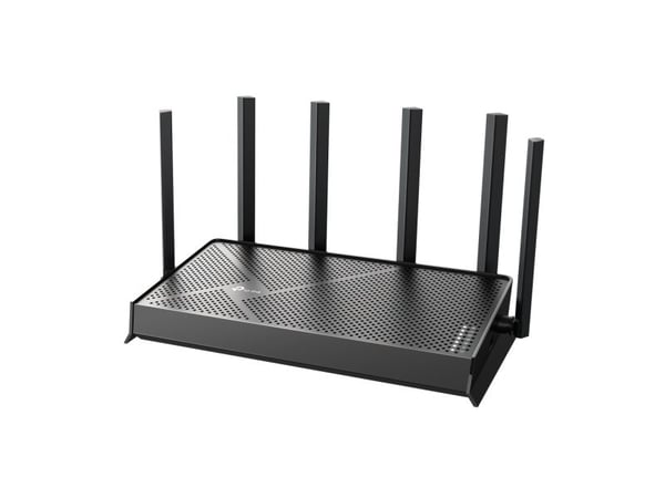 TP-Link Archer BE400, Wi-Fi 7 (802.11be), Dobbelbånd (2.4 GHz / 5 GHz), Ethernet/bredbåndsforbindelse, Svart, Skrivebord/stolperuter