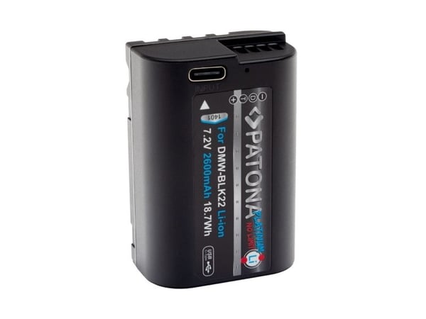 PATONA 1401, Panasonic, 2600 mAh, 7,2 V, Lithium-Ion (Li-Ion)