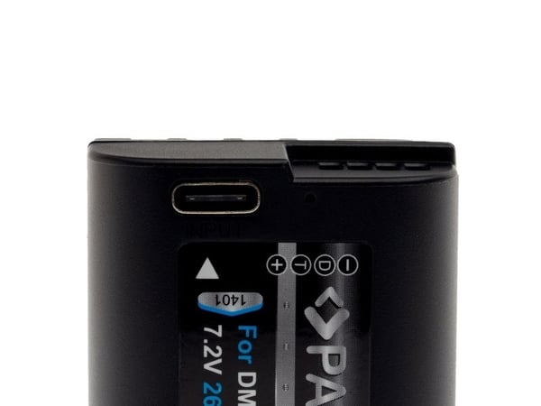 PATONA 1401, Panasonic, 2600 mAh, 7,2 V, Lithium-Ion (Li-Ion)