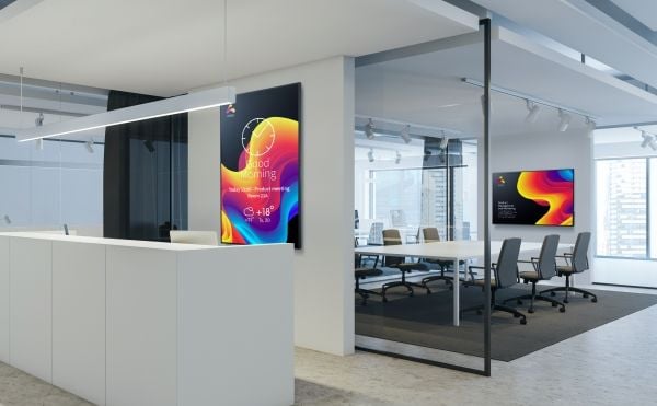 Sharp PN-ME752, digital flatpanelskjerm, 190,5 cm (75"), LED, 3840 x 2160 piksler