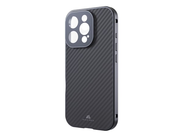 Black Rock 228093, Hylde etui, Apple, iPhone 16 Pro, 16 cm (6.3"), Kulfiber