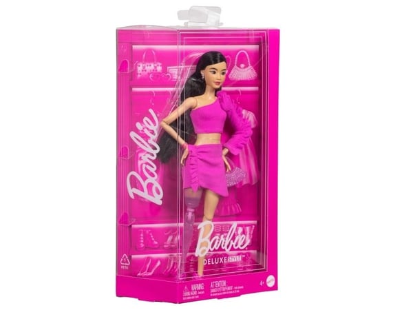 Barbie Deluxe Style Rose Asian