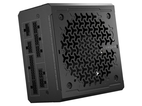 CORSAIR RMe Series RM1000e - Strømforsyning (intern) - ATX 3.1 - 80 PLUS Gold - AC 100-240 V - 1000 watt - Europa