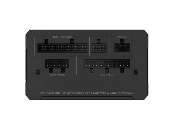 CORSAIR RMe Series RM1000e - Strømforsyning (intern) - ATX 3.1 - 80 PLUS Gold - AC 100-240 V - 1000 watt - Europa