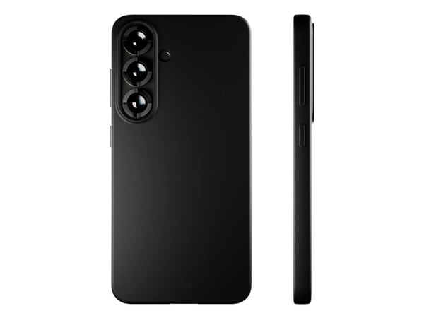 Etui silikonowe Puro Icon do Samsung Galaxy S25 - lajittelu