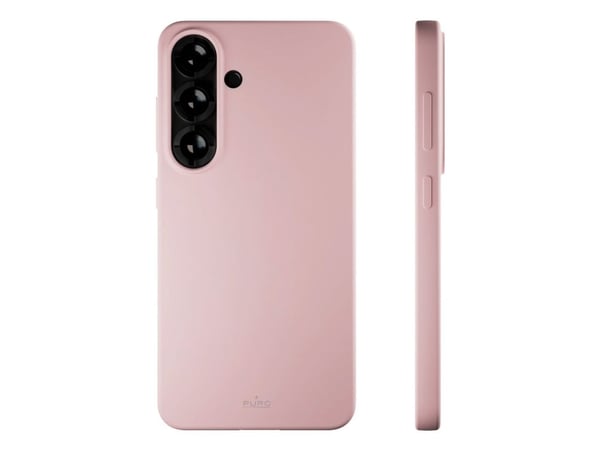 PURO ICON, deksel, Samsung, Galaxy S25, 15,8 cm (6,2"), rosa