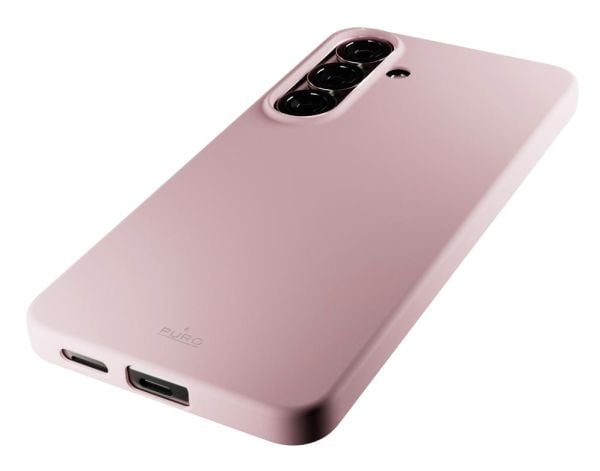 PURO ICON, deksel, Samsung, Galaxy S25, 15,8 cm (6,2"), rosa