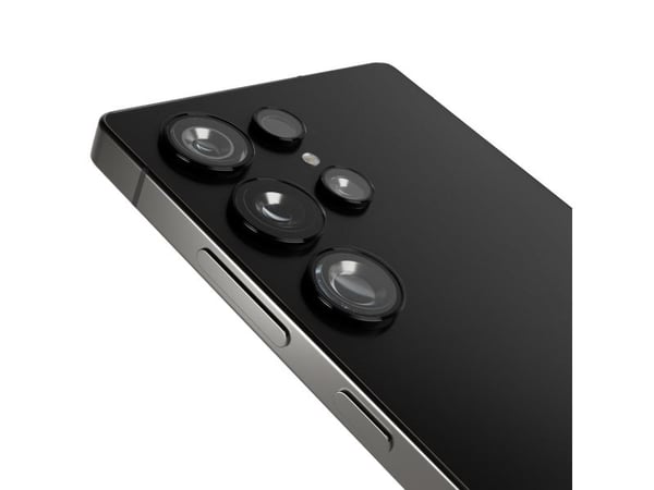PURO PUSDGLS25UTR, Samsung, Galaxy S25 Ultra, Støvtett, Slagbestandig, Ripebestandig, Sjokkresistent, Sort, Gjennomsiktig, 5 stykker