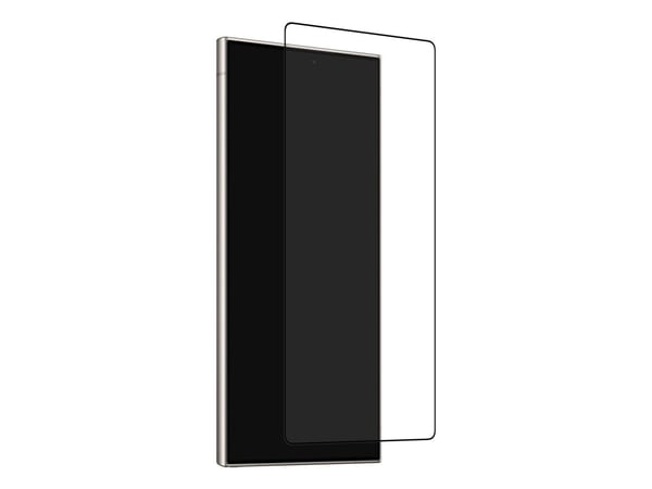 PURO PUSDGFRS25USGBLK, Samsung, Galaxy S25 Ultra, Støtbestandig, Ripebestandig, Sort, Gjennomsiktig, 1 stykker