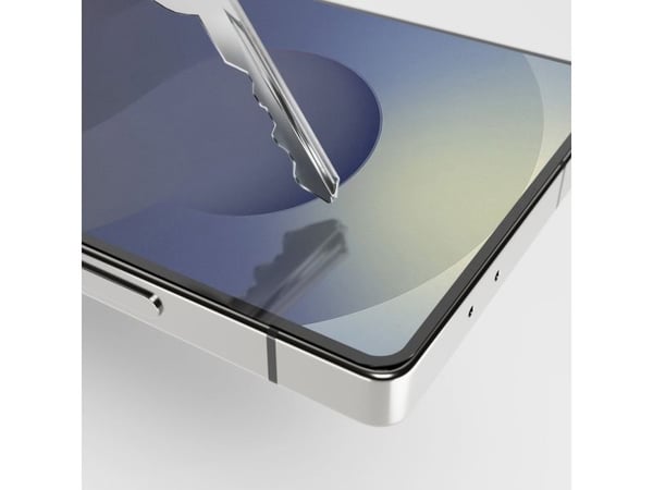 PURO PUSDGFRS25USGBLK, Samsung, Galaxy S25 Ultra, Støtbestandig, Ripebestandig, Sort, Gjennomsiktig, 1 stykker