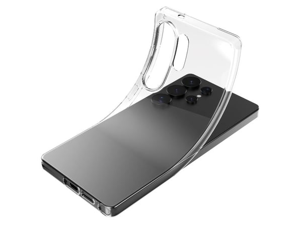 PURO 03 naken, deksel, Samsung, Galaxy S25 Ultra, 17,5 cm (6,9"), gjennomsiktig