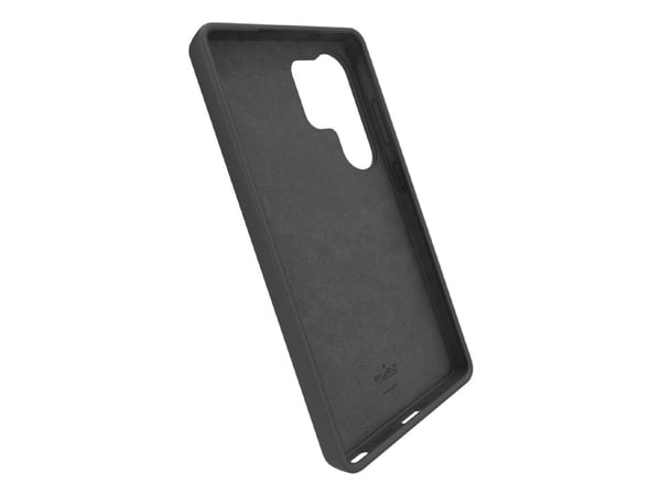 Etui silikonowe Puro Icon til Samsung Galaxy S25 Ultra - sort